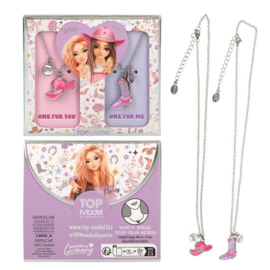 TOPModel BFF ketting laars + hoed COWGIRL