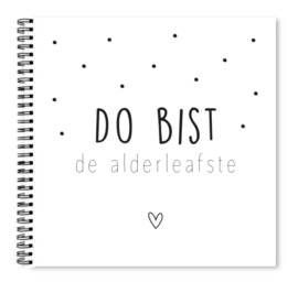 Fries Invulboekje – Do bist de Alderleafste