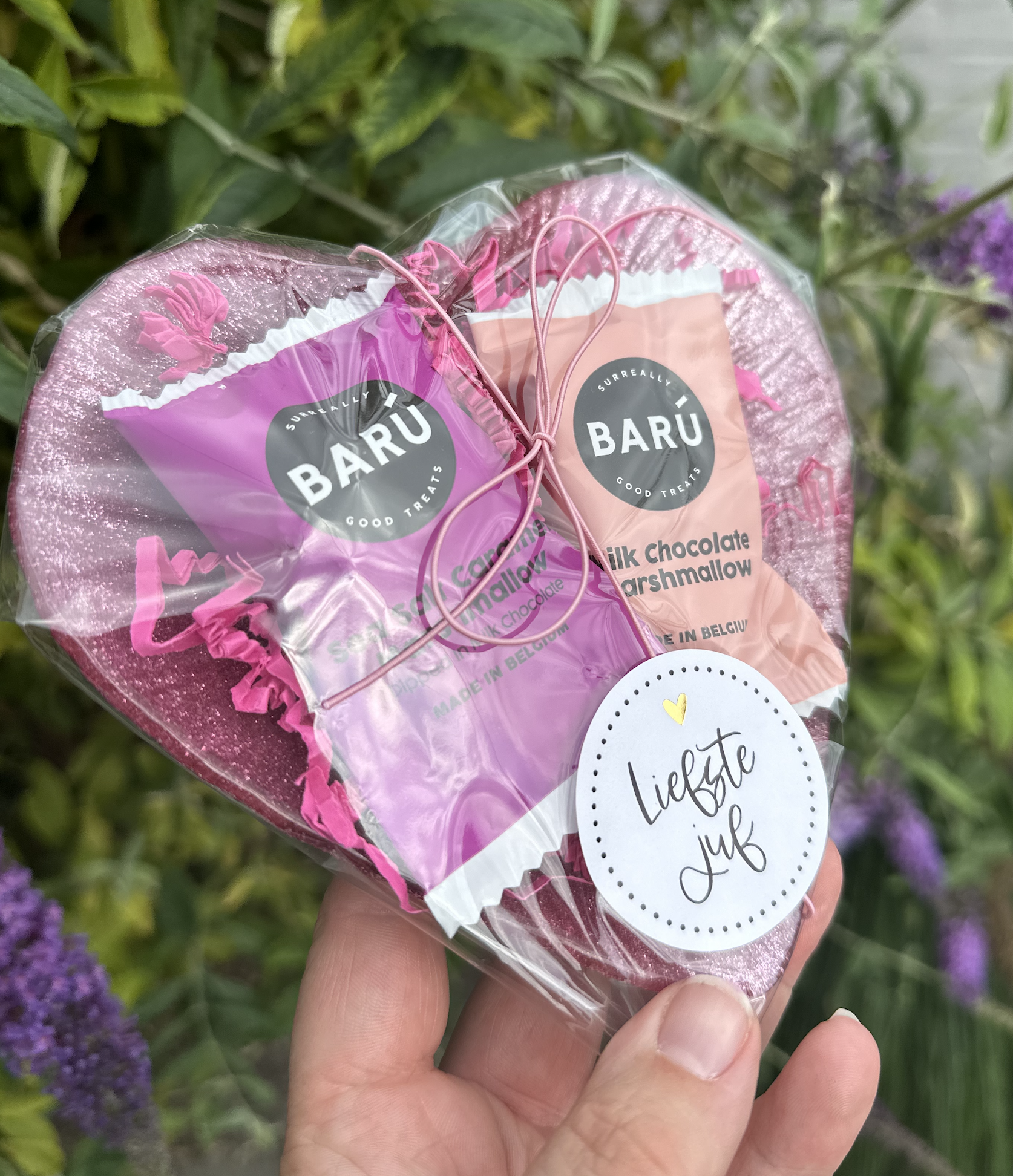 Hartschaaltje, liefste juf!
