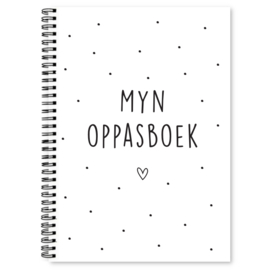 Fries Oppasboek – A5 – Zwart/wit