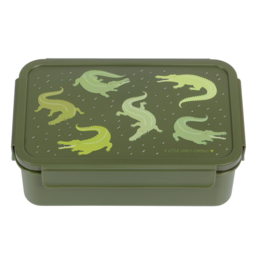 Bento lunchbox: Krokodillen