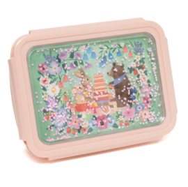 Lunchbox bento animals picnic