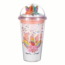Ice cream drinkbeker "unicorn"