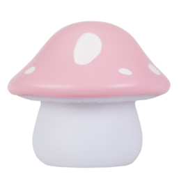 Little light: Paddenstoel - roze