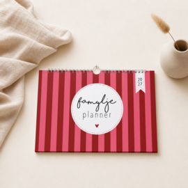 Friese Familieplanner 2027 – A4