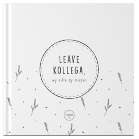 Fries afscheidsboek collega