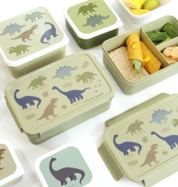 Bento lunchbox: Dinosaurussen