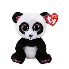 TY BEANIE BOO PARIS PANDA 15CM
