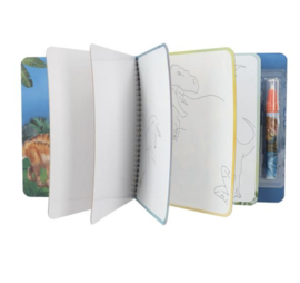 Dino World Aqua Magic Book