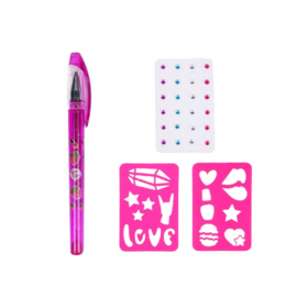 CREATE IT! TATTOO GELPEN MET GEUR