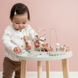 Activiteitentafel Flowers & Butterflies
