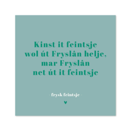 Bordje Frysk feintsje