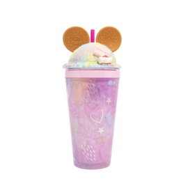 Ice cream drinkbeker "Cookie Mouse Ear Sweets Rainbow "