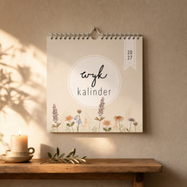 Friese weekkalender 2027