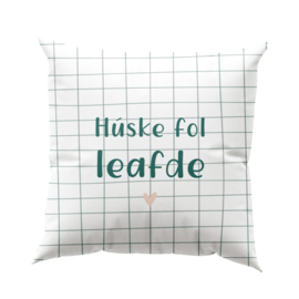 Binnenkussen ‘Húske fol leafde’