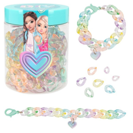 TOPModel DIY Click Chain Emoji's
