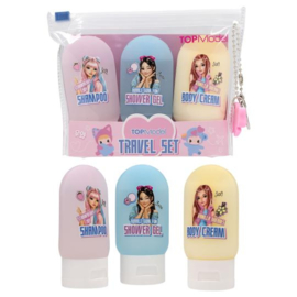TOPModel travelset met shampoo, douchegel en crême