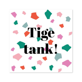 Bordje Tige tank