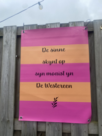Tuinposter Sinne  (De Westereen)