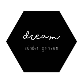 Hexagon Dream sûnder grinzen