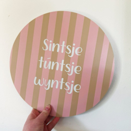 Buiten Muurcirkel Sintsje, túntsje, wyntsje – 30 cm