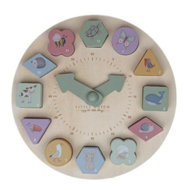 Puzzelklok Little Farm