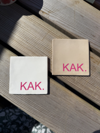 Tegeltje - KAK Beige