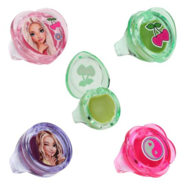 TOPModel lipgloss ring (groen hart)