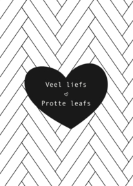 Veel liefs - Protte leafs