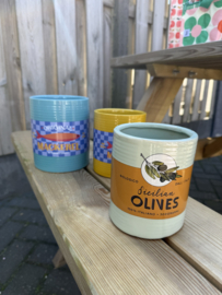 Bloempot - Olives