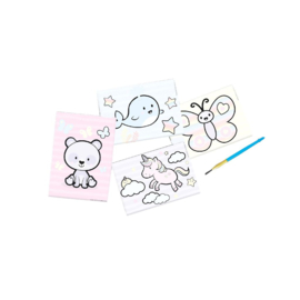 SES 14454 MY FIRST KLEUREN WATER - FANTASIE DIEREN