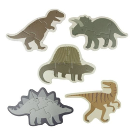 Puzzels: Dinosaurussen