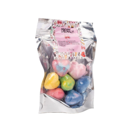 CREATE IT! BADBRUISBAL MINI HARTJES 7-PACK