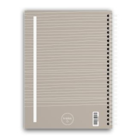 Friese Jaaragenda 2026 – Taupe – A5