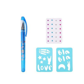 CREATE IT! TATTOO GELPEN MET GEUR