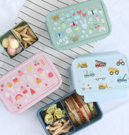 Bento lunchbox: Voertuigen