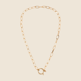 Sasha necklace - Goud