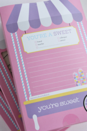 SWEET bag | canvas tas