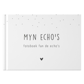 Fries Echofotoboek – Zwart/wit