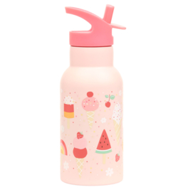 RVS drinkfles: IJsjes