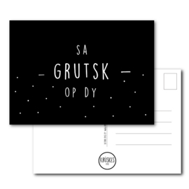 Kaart Sa Grutsk Op Dy