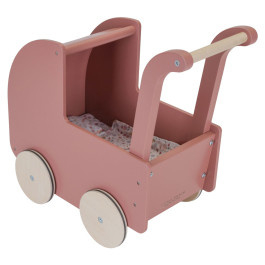 Poppenwagen met Pop