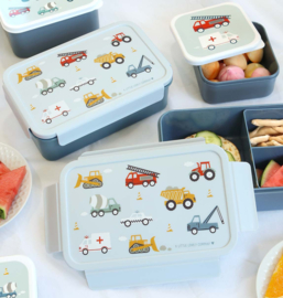 Bento lunchbox: Voertuigen