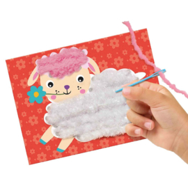 SES 14043 FLUFFY DIEREN BORDUREN