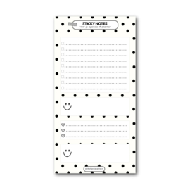 Sticky notes