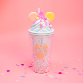 Ice cream drinkbeker "Dots"