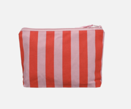 Stripes · litchi + poppy red- toilettas