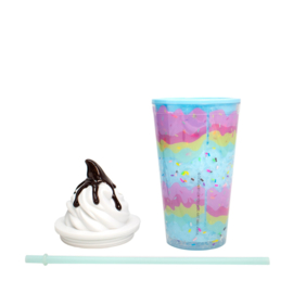 Ice cream drinkbeker "ice cream chocolate"