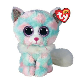 TY BEANIE BOO OPAL CAT 15CM