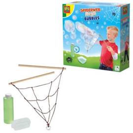 SES 02322 OUTDOOR SPINNENWEB MEGA BUBBLES